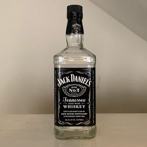 Jack Daniels 1.75L Bottle - Empty + Clean